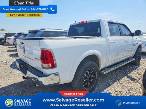Used 2018 RAM 1500 Laramie image 4