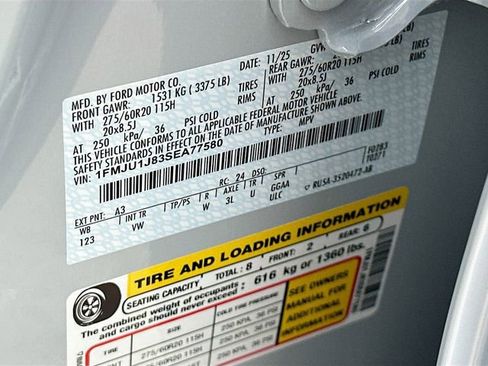 New 2025 Ford Expedition Active image 21