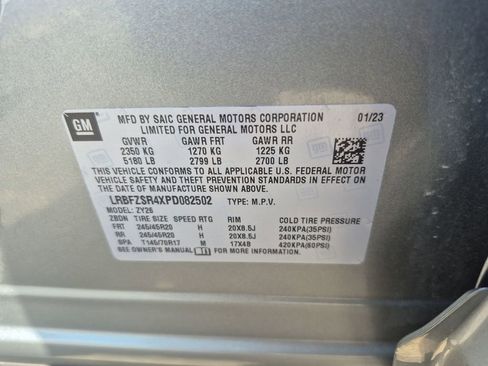 Certified 2023 Buick Envision Avenir AWD/4WD image 37