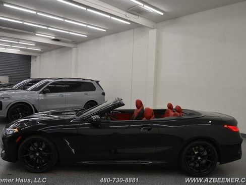 Used 2022 BMW 840i Convertible RWD image 7