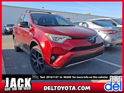 Used 2018 Toyota RAV4 SE