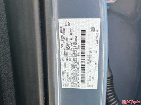 Used 2023 Ford F150 Lightning XLT w/ Tow Technology Package AWD/4WD image 32