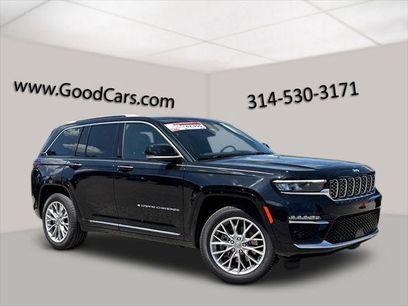 Certified 2023 Jeep Grand Cherokee Summit w/ Advanced Protech Group IV