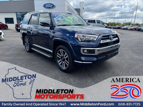 Used 2024 Toyota 4Runner Limited AWD/4WD image 1
