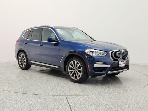 Used 2019 BMW X3 sDrive30i w/ Convenience Package RWD image 3