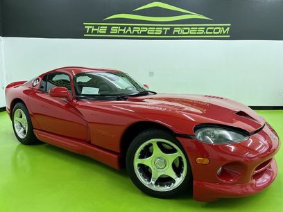 Used 1997 Dodge Viper GTS