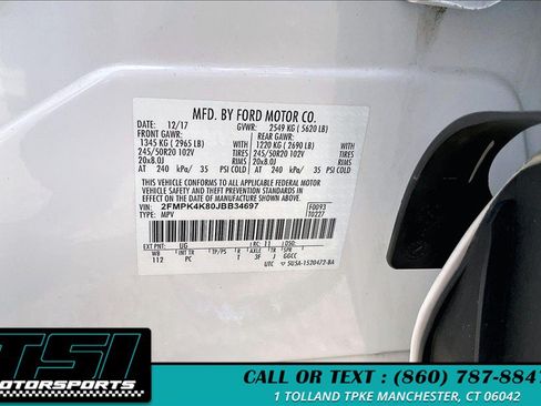 Used 2018 Ford Edge Titanium w/ Equipment Group 302A AWD/4WD image 30