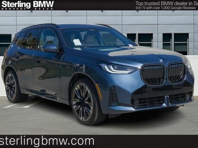 New 2026 BMW X3 xDrive30 w/ M Sport Package