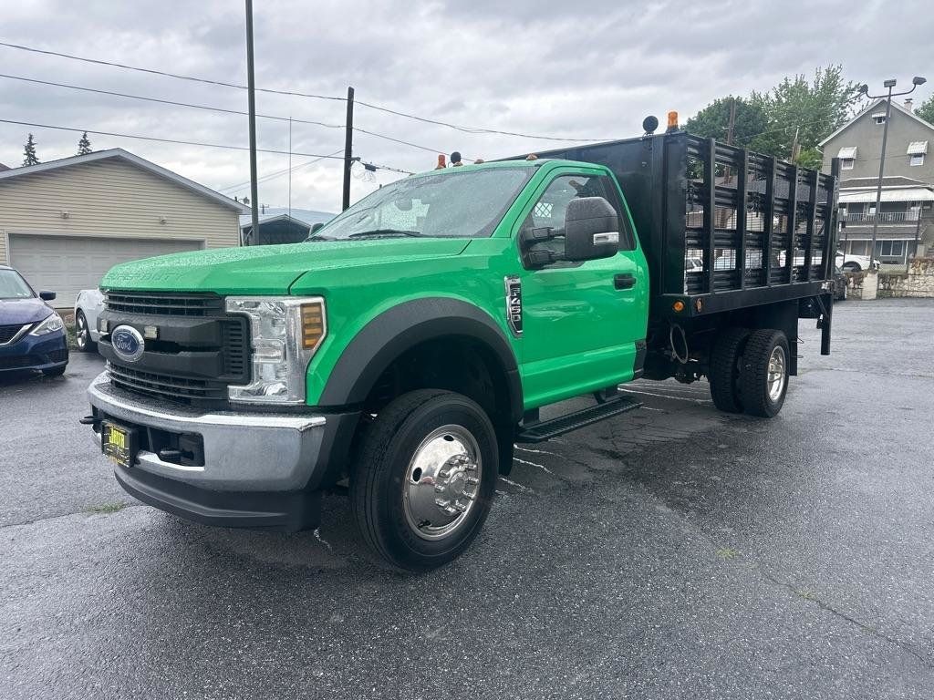 Used 2018 Ford F450 XL w/ Power Equipment Group AWD/4WD image 4