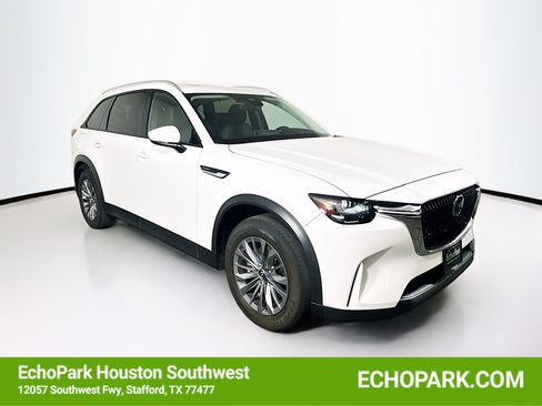 Used 2024 MAZDA CX-90 Plug-In Hybrid w/ Preferred AWD/4WD image 1