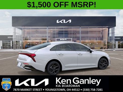 New 2026 Kia K5 LXS FWD image 6