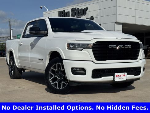 Used 2025 RAM 1500 Laramie w/ Sport Appearance Package AWD/4WD image 2