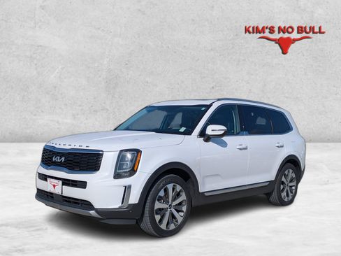 Used 2022 Kia Telluride EX w/ EX Premium Package FWD image 1