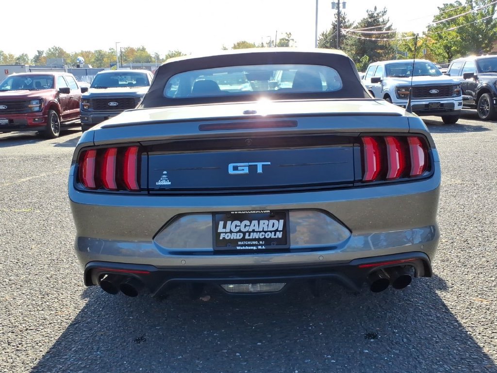Used 2021 Ford Mustang GT Premium w/ Equipment Group 401A RWD image 5