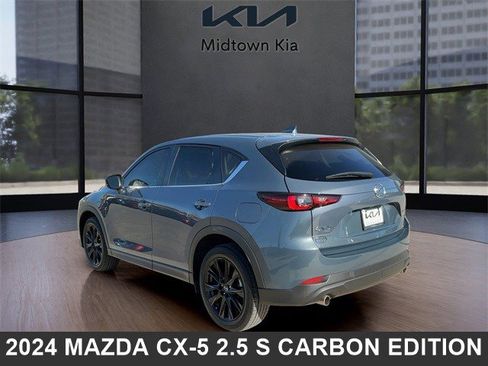 Used 2024 MAZDA CX-5 Carbon Edition image 5