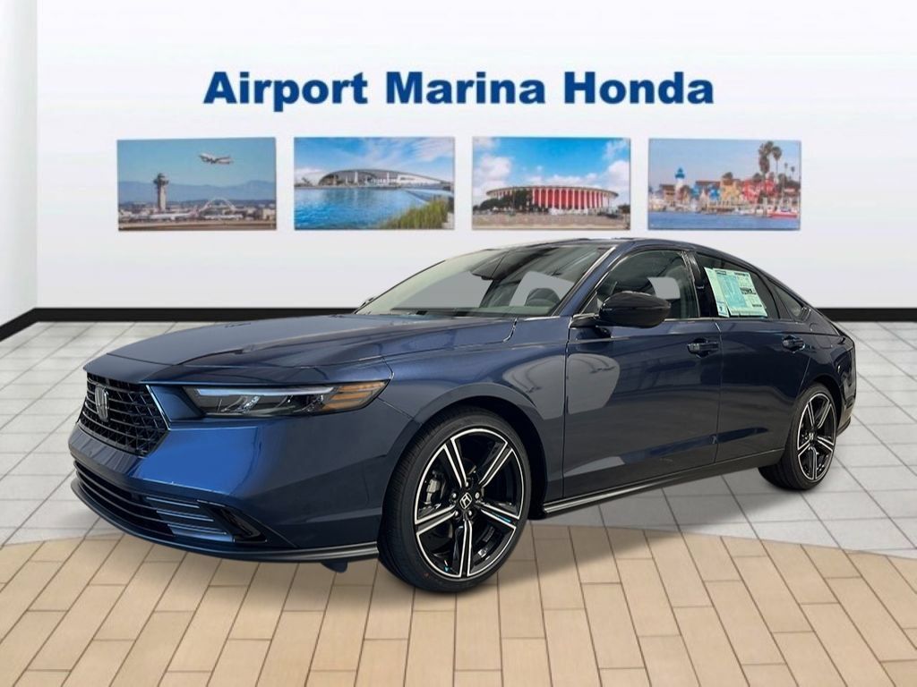 New 2026 Honda Accord SE image 1