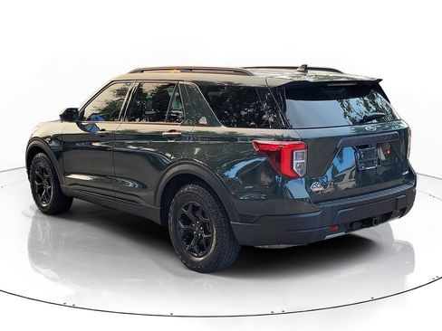 Certified 2023 Ford Explorer Timberline w/ Timberline Technology Package AWD/4WD image 4