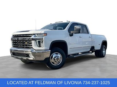 Certified 2023 Chevrolet Silverado 3500 LTZ w/ LTZ Convenience Package