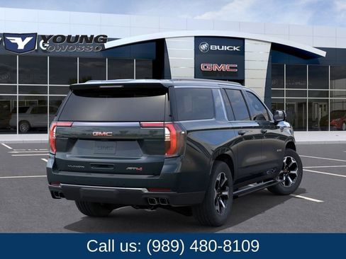 New 2026 GMC Yukon XL AT4 Ultimate w/ LPO, Floor Liner Package AWD/4WD image 4