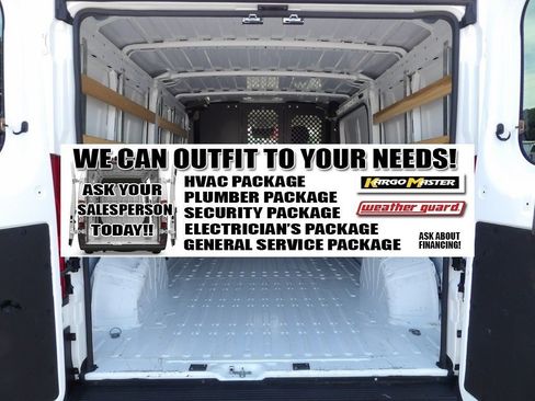 Used 2025 RAM ProMaster 2500 w/ U-Haul Equipment Group FWD image 44