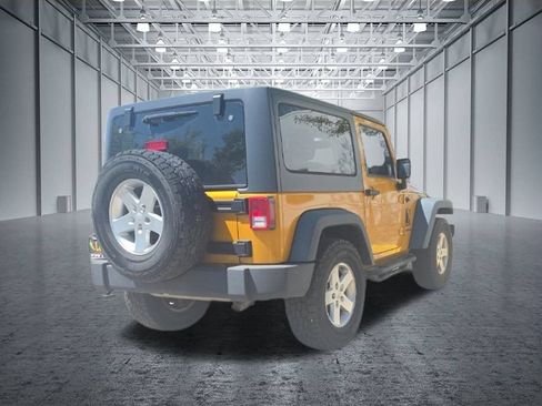 Used 2014 Jeep Wrangler Sport w/ Quick Order Package 23S AWD/4WD image 6