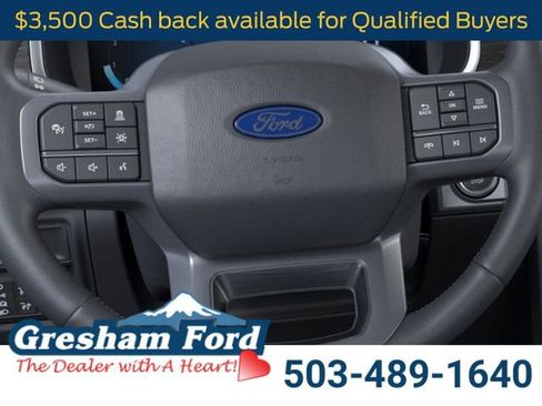 New 2025 Ford F150 Lariat w/ Equipment Group 501A Mid image 13