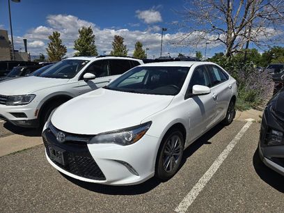 Used 2017 Toyota Camry SE