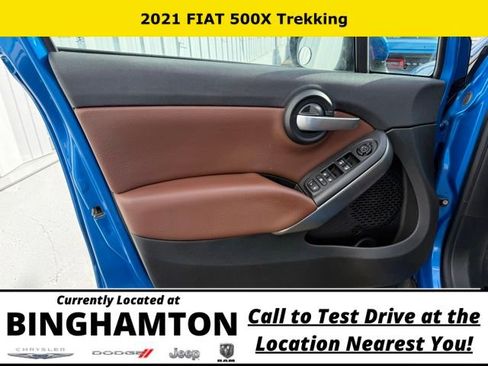 Used 2021 FIAT 500X Trekking w/ Trekking Value Package image 8