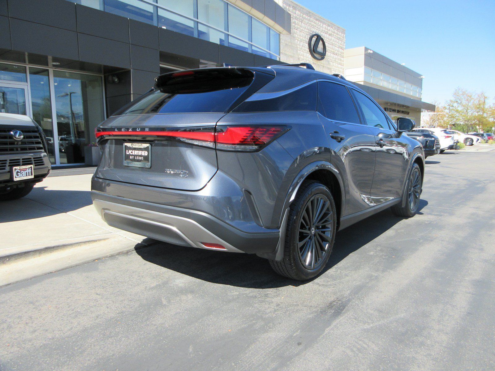 Used 2026 Lexus RX 350h w/ Convenience Package AWD/4WD image 9