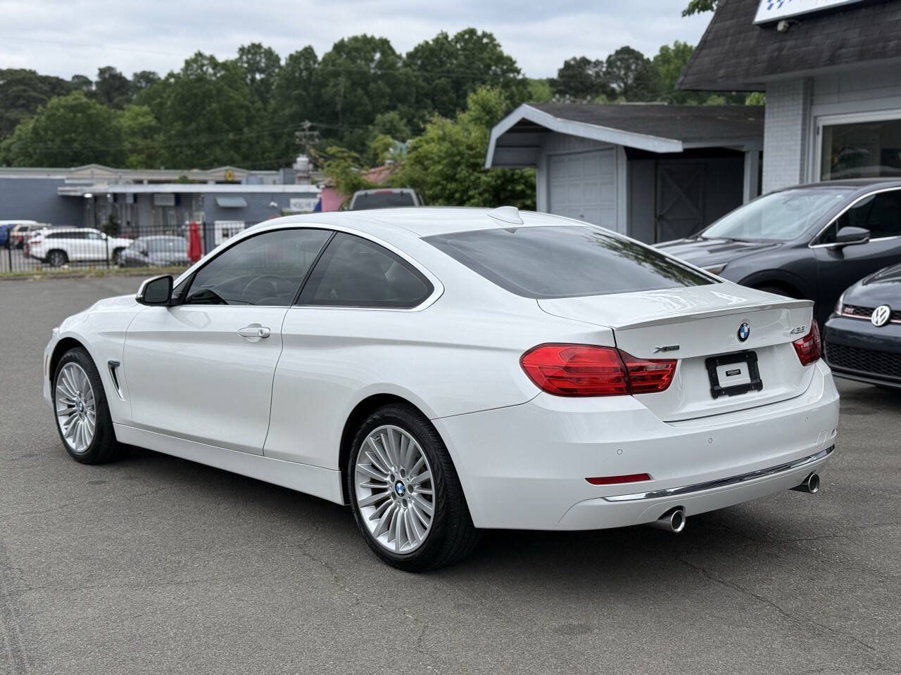 Used 2015 BMW 435i xDrive Coupe AWD/4WD image 6
