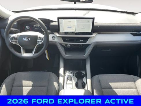 New 2026 Ford Explorer Active AWD/4WD image 10