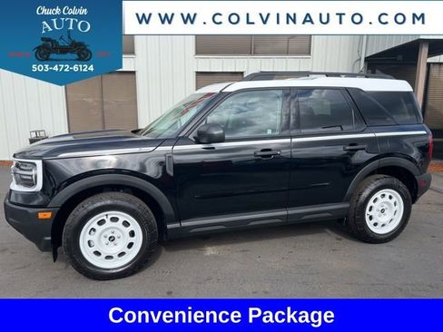 New 2026 Ford Bronco Sport Heritage w/ Convenience Package AWD/4WD image 1