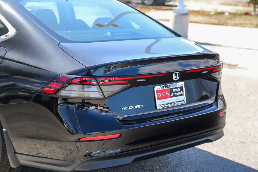 New 2026 Honda Accord LX image 7