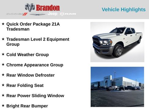 Used 2022 RAM 3500 Tradesman AWD/4WD image 5