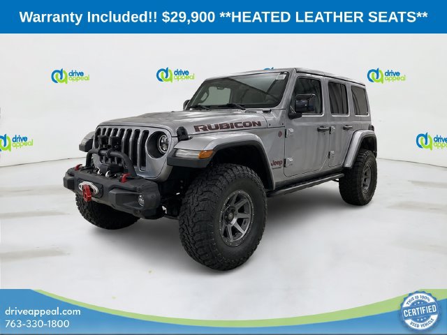 Used 2018 Jeep Wrangler Unlimited Rubicon AWD/4WD image 2