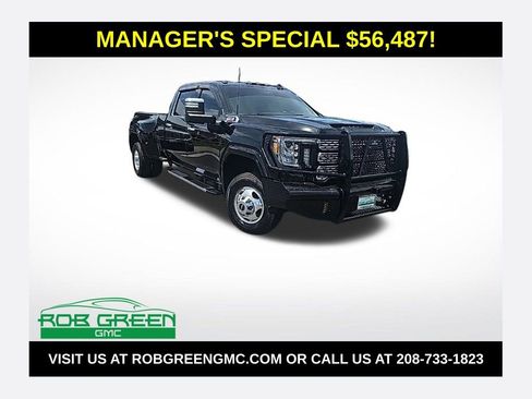 Used 2020 GMC Sierra 3500 Denali w/ Denali Ultimate Package image 1