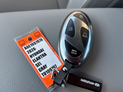 New 2026 Hyundai Elantra Sport w/ Cargo Package FWD image 23