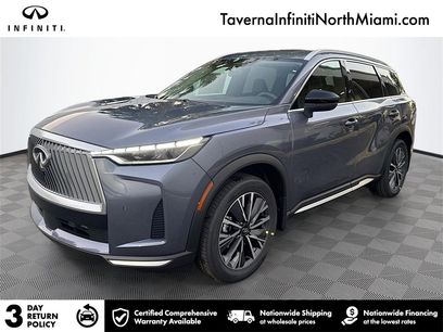 Used 2025 INFINITI QX60 Luxe