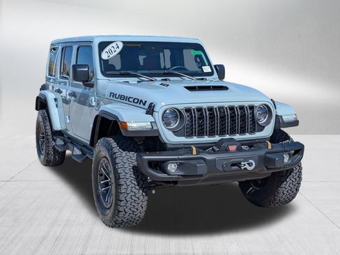 Used 2024 Jeep Wrangler Unlimited Rubicon 392 AWD/4WD image 8