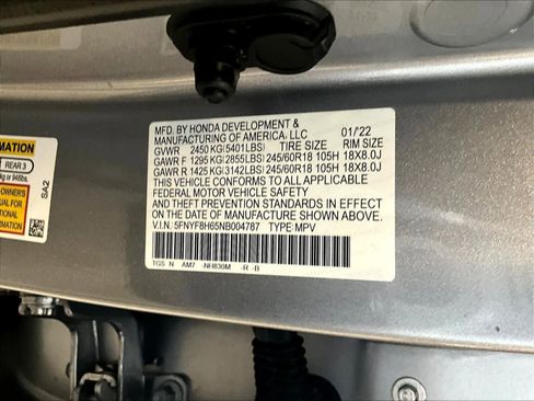 Used 2022 Honda Passport TrailSport image 37