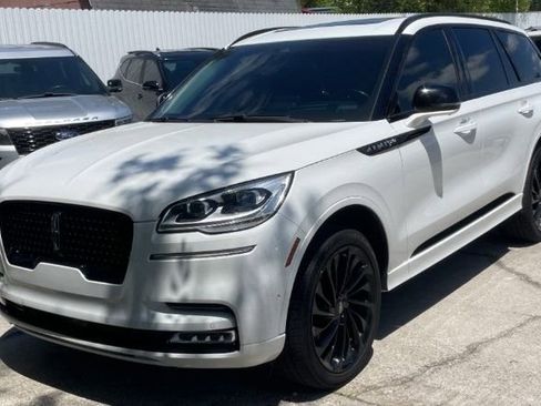 Used 2022 Lincoln Aviator Reserve w/ Equipment Group 201A AWD/4WD image 1
