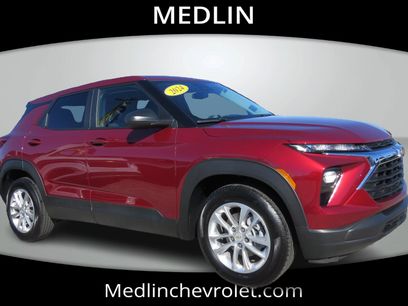 Used 2024 Chevrolet TrailBlazer LS w/ LS Convenience Package