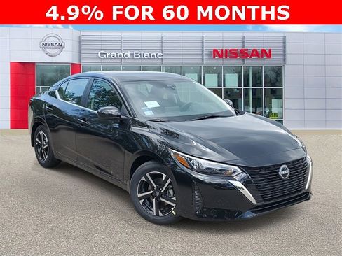 New 2025 Nissan Sentra SV w/ All-Weather Package image 1