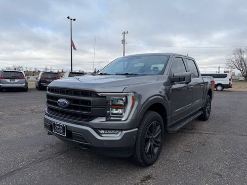 Used 2021 Ford F150 Lariat w/ Equipment Group 502A High AWD/4WD image 13