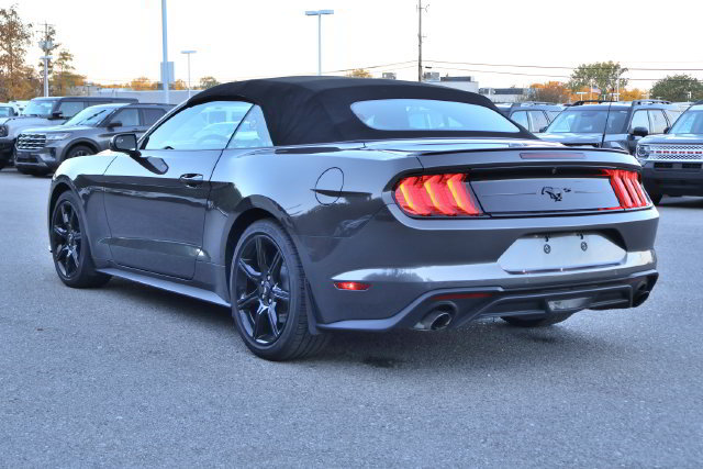 Used 2019 Ford Mustang Convertible w/ Equipment Group 101A RWD image 4