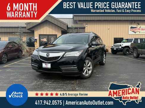 Used 2016 Acura MDX SH-AWD image 2