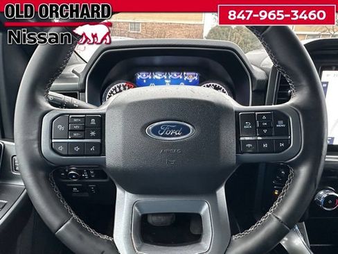 Used 2023 Ford F150 XLT w/ Equipment Group 302A High AWD/4WD image 21