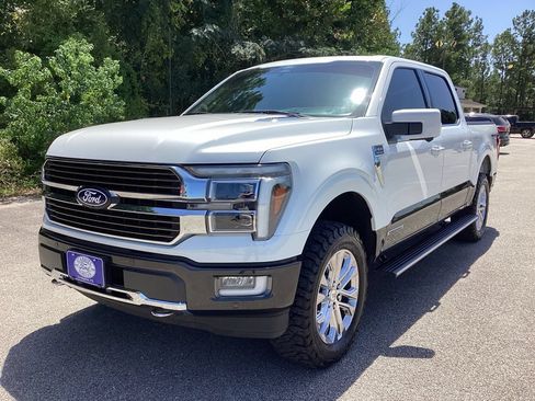 Used 2024 Ford F150 King Ranch w/ FX4 Off-Road Package AWD/4WD image 3