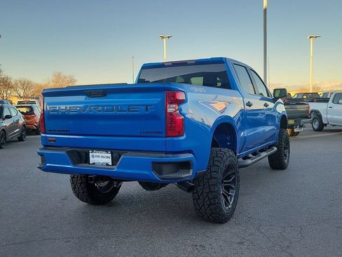 New 2026 Chevrolet Silverado 1500 Custom w/ Turbomax Blackout Package AWD/4WD image 12