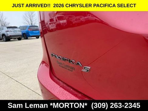 New 2026 Chrysler Pacifica Select w/ S Appearance Package image 9